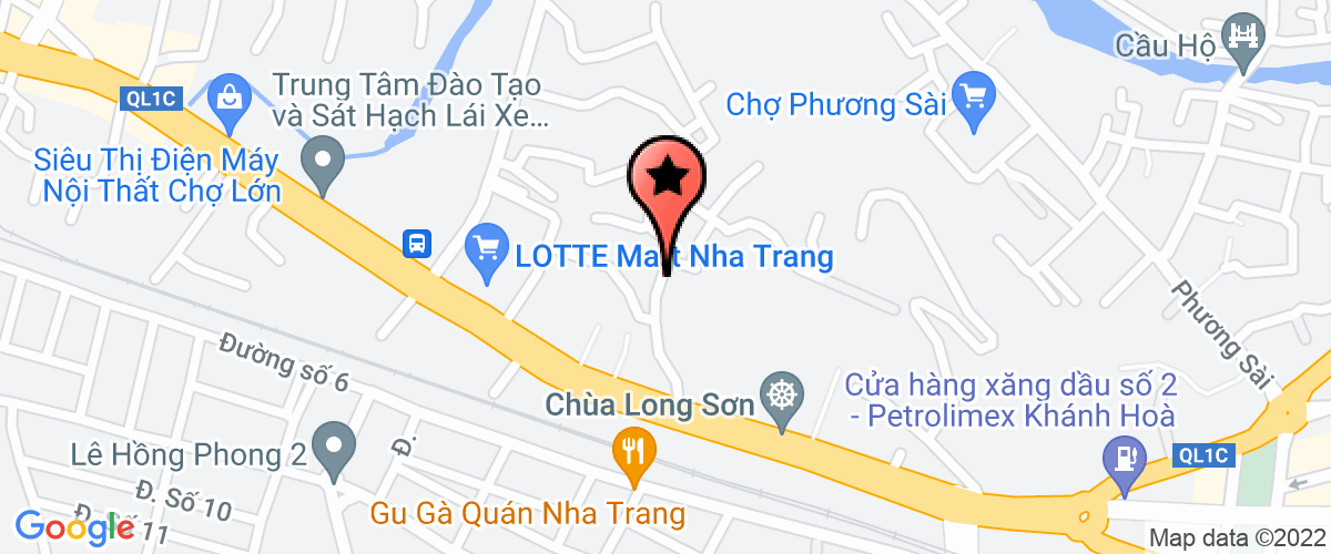 Map go to Dong Hung Investment And Construction Company Limited