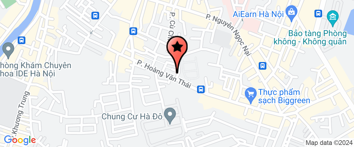 Map go to Si Si Quynh Ha Noi Audio Service Trading Joint Stock Company