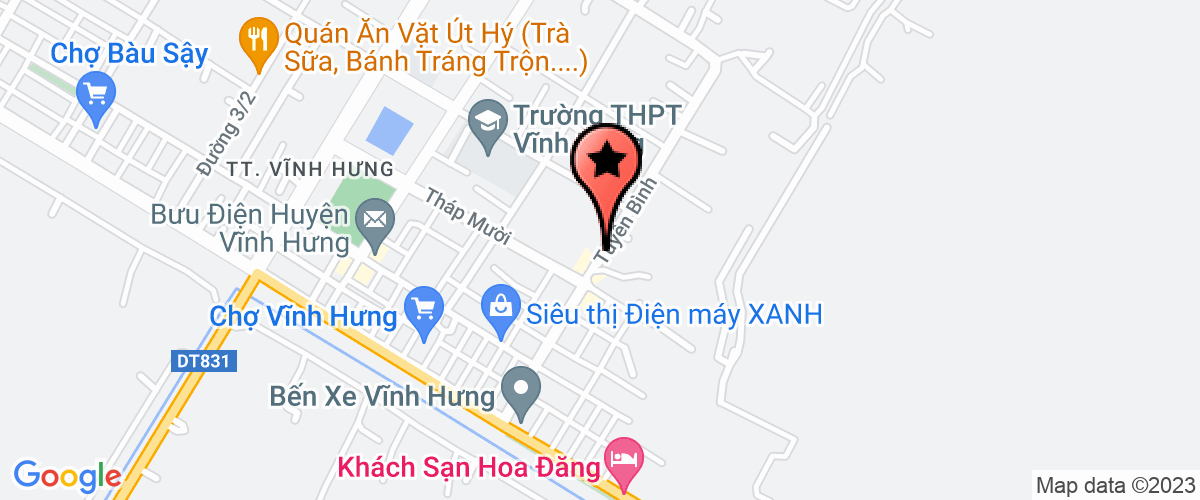 Map go to DNTN Thanh Truc