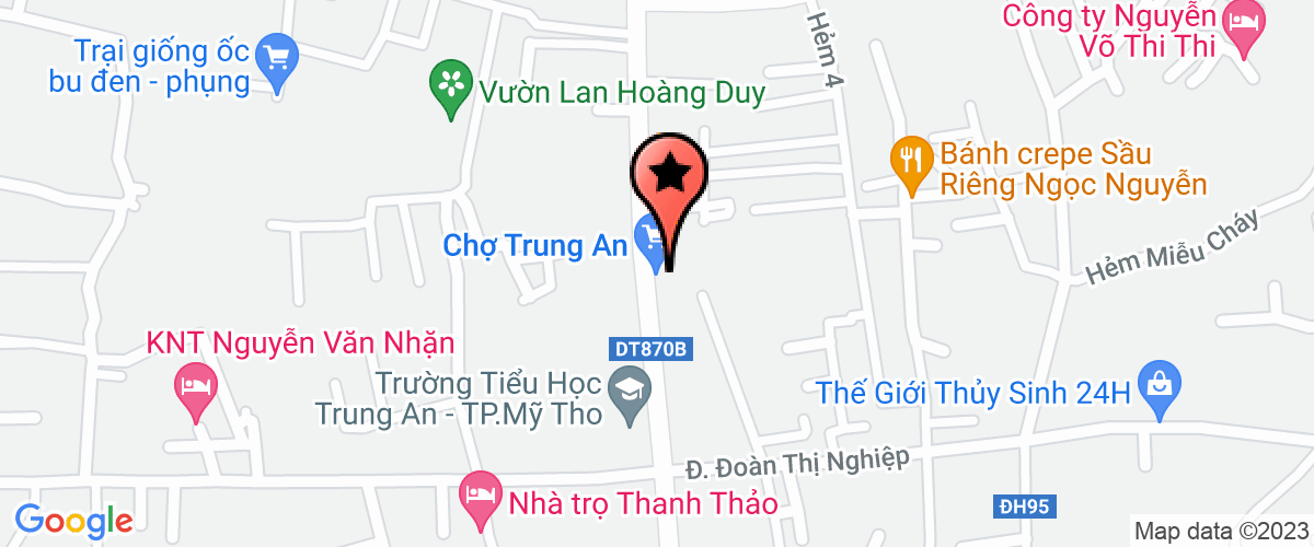Map go to Kien Nam Construction And Design Company Limited