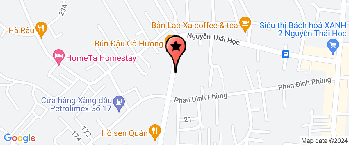 Map go to Toan Silk Company Limited