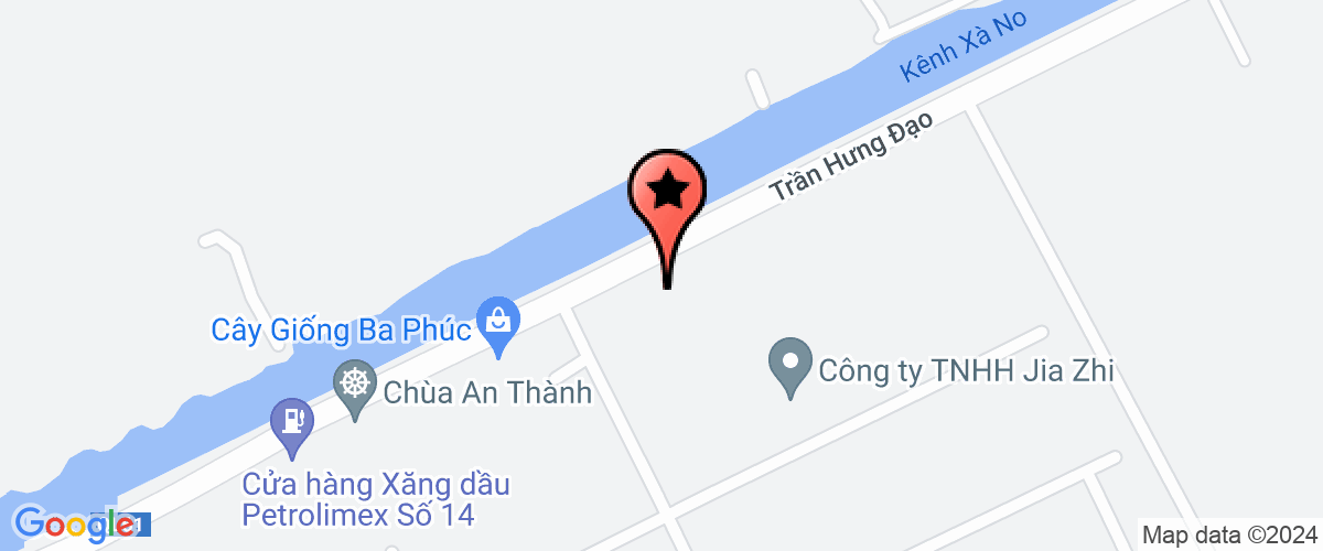 Map go to Hai Thanh Vien Bao Anh Company Limited