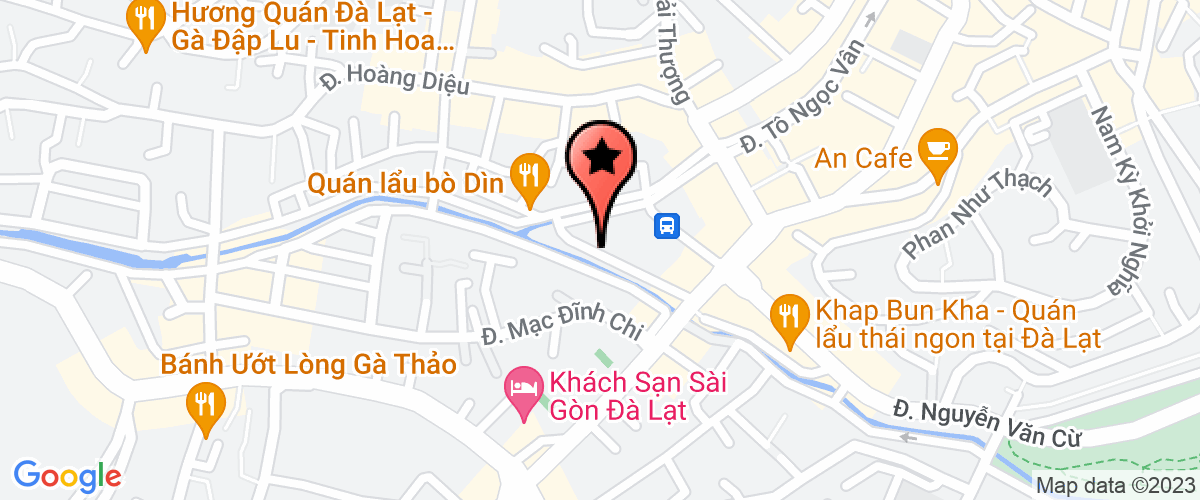 Map go to Viet Duc Da Lat Trade - Investment - Construction Joint Stock Company