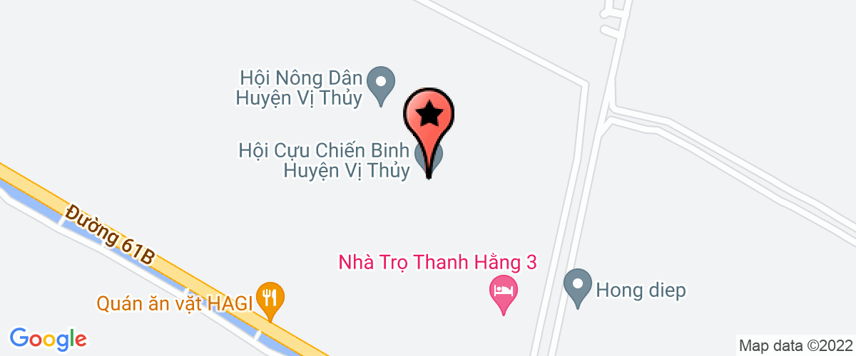Map go to Truong Chinh Tri Vi Thuy District