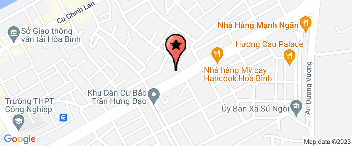 Map go to Duc Thinh Company Limited