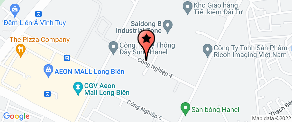 Map go to Tsukuba Diecasting Vietnam Co., Ltd