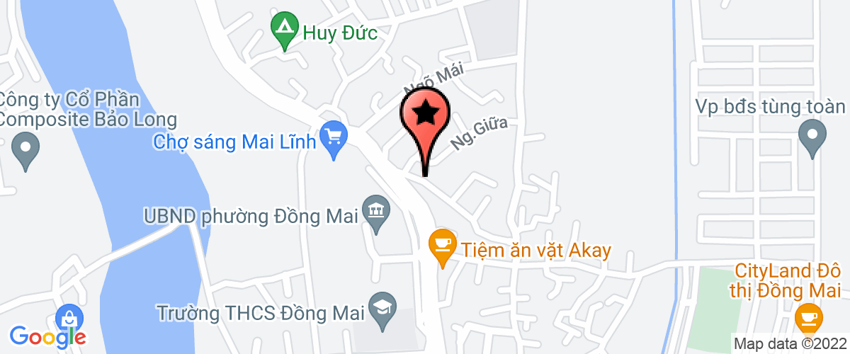 Map go to Nghi Luc Song Services Joint Stock Company