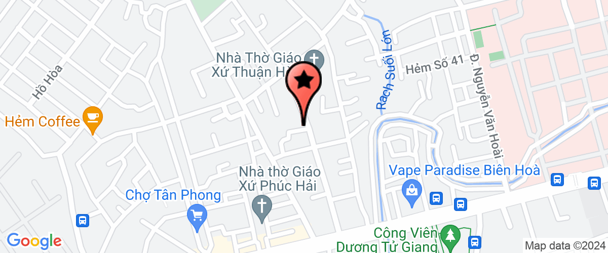 Bản đồ đến Công Ty TNHH Internet Đại Hồng Phát