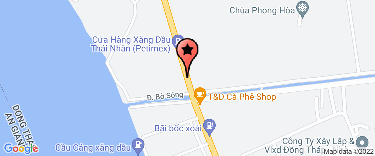 Map go to Xuan Huong Company Limited