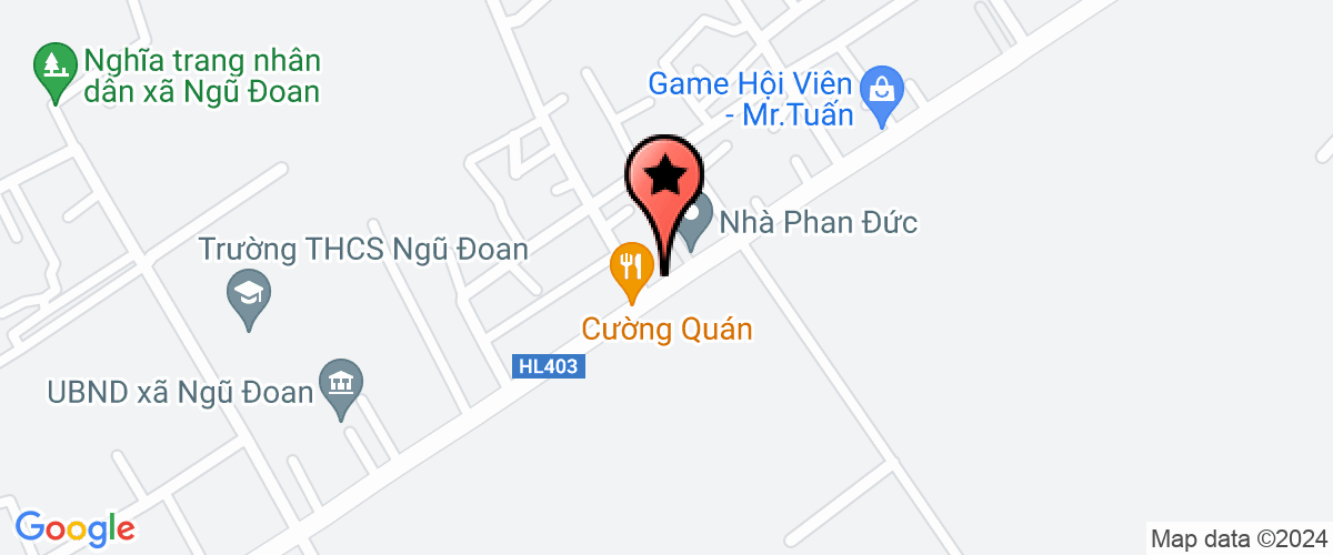 Map go to Kien Thuy Garment Company Limited