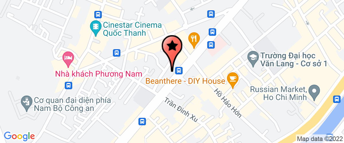 Map go to Hoa Mai Development Trading Company Limited