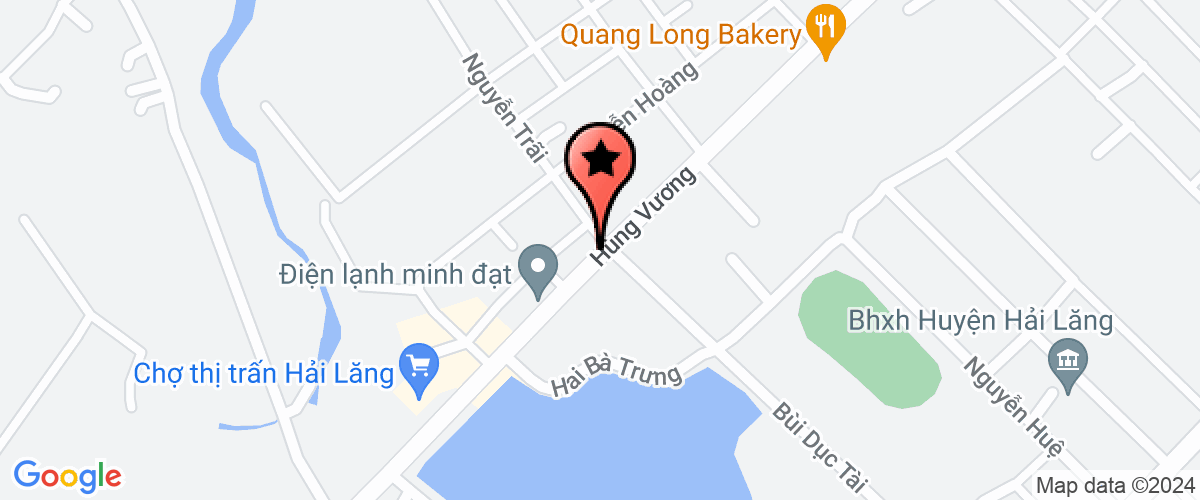 Map go to Binh An Transport And Travel Service Company Limited