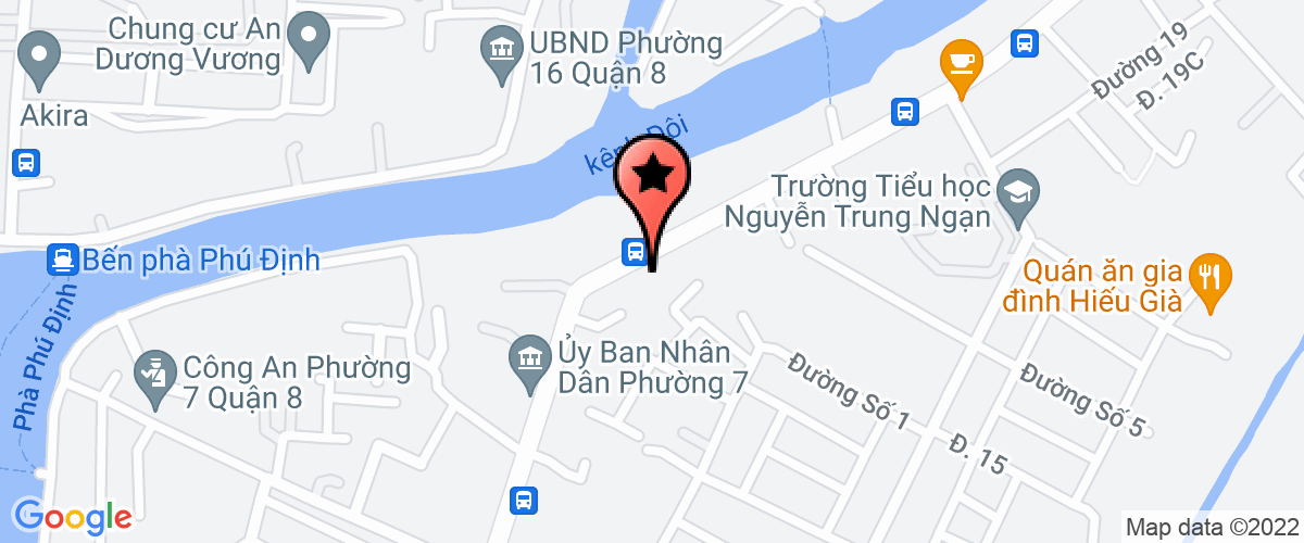Map go to Thuan Thien Viet Company Limited