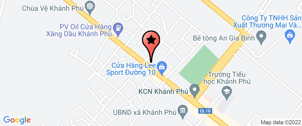 Map go to Unicem VietNam Company Limited