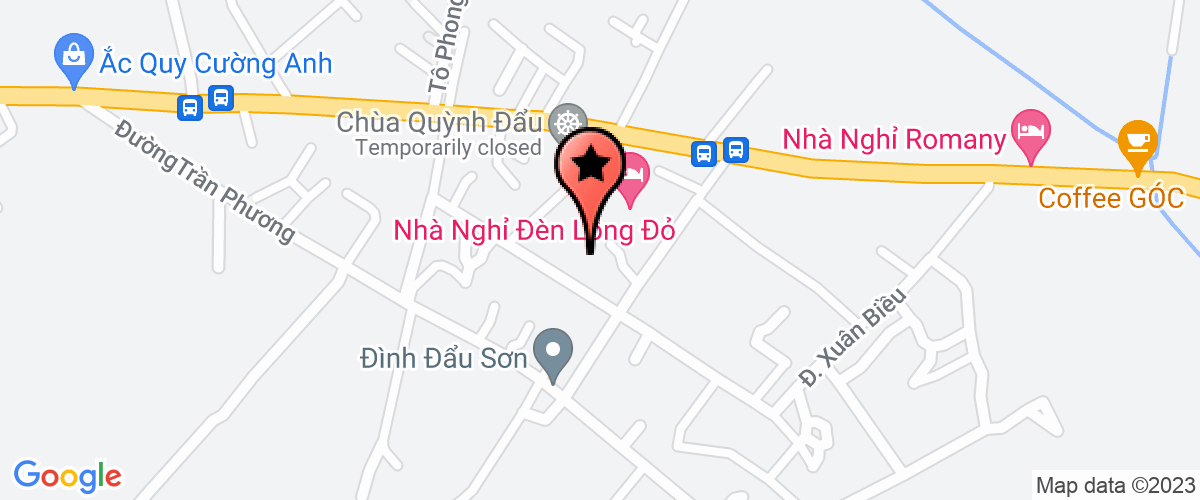 Map go to XD cong trinh nong nghiep va phat trien nong thon. Company