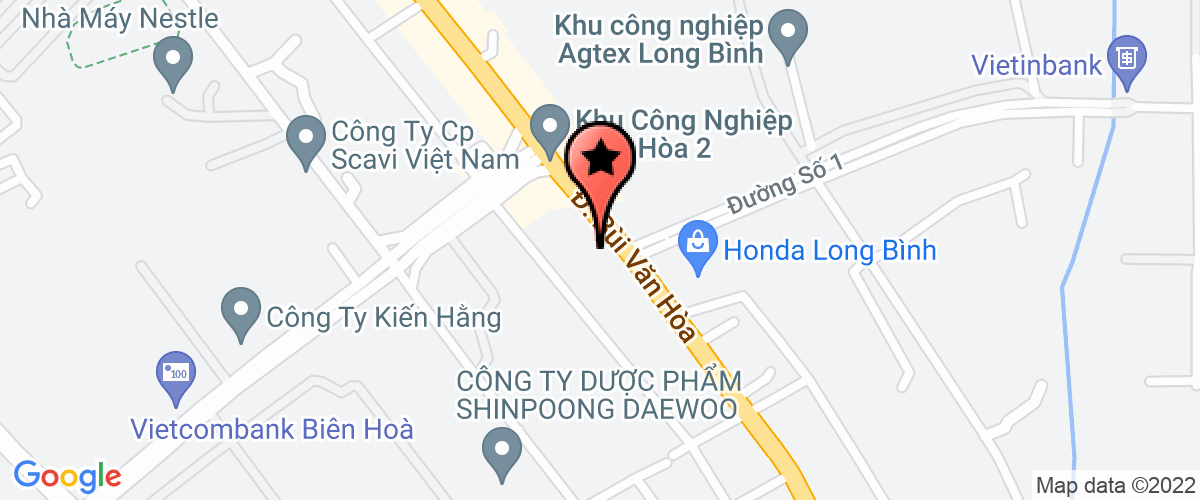 Map go to Nhat Phong Technical Company Limited