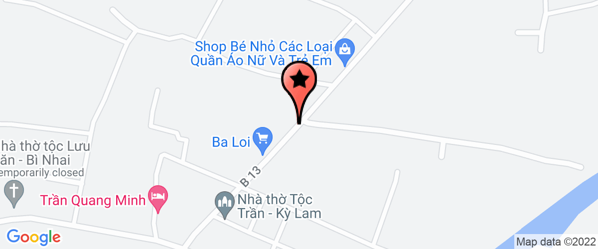 Map go to Minh Phat Thinh Company Limited