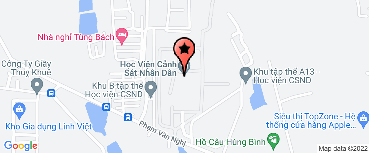 Map go to Nguyen xuan Tu