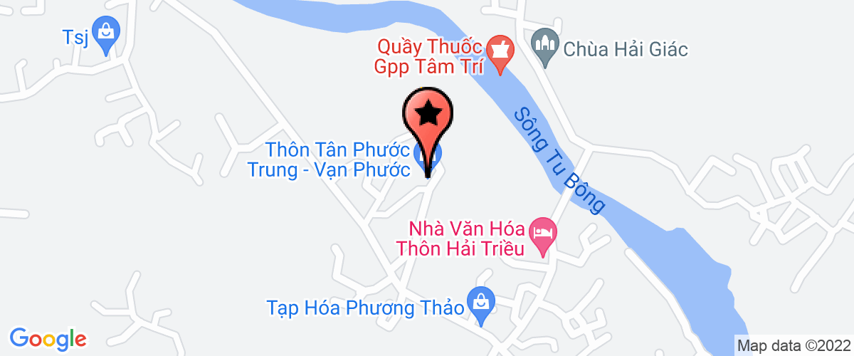 Map go to Van Phuoc 1 Elementary School