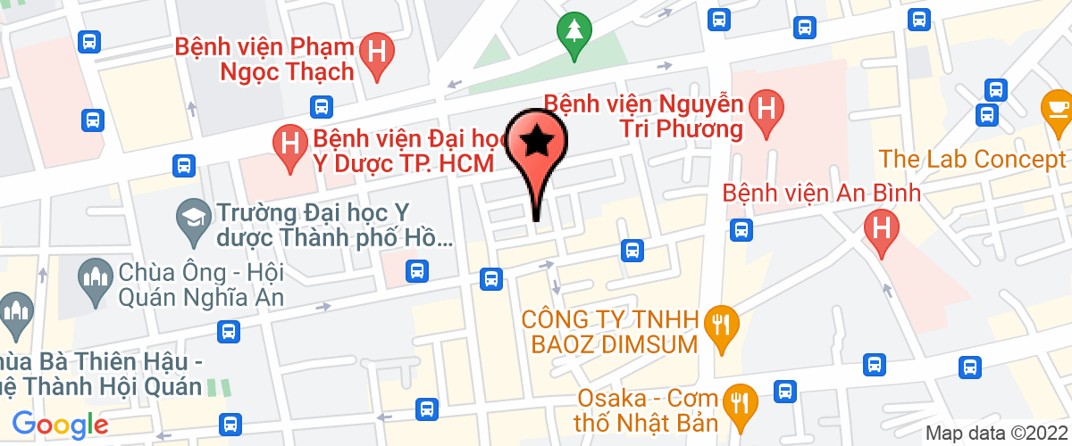 Map go to Niem Tin Moi International Advertising Joint Stock Company