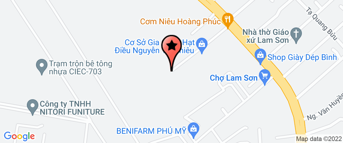 Map go to Phu My Food Catering Industry Company Limited