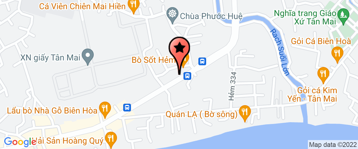 Map go to Viet Chi Gia Company Limited