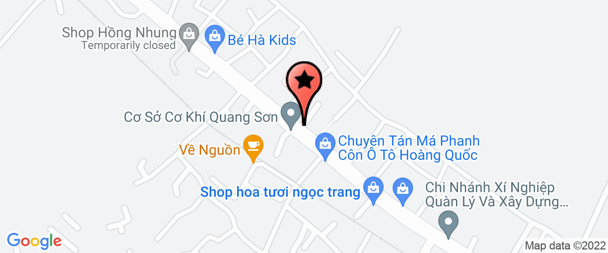 Map go to Dai Luc Private Enterprise