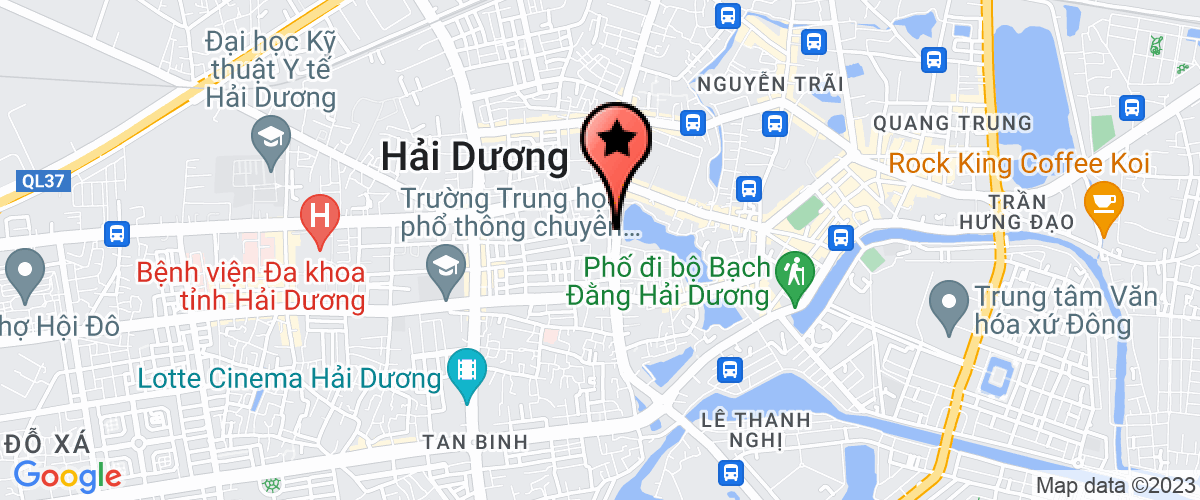 Map go to Minh Nguyet Private Enterprise