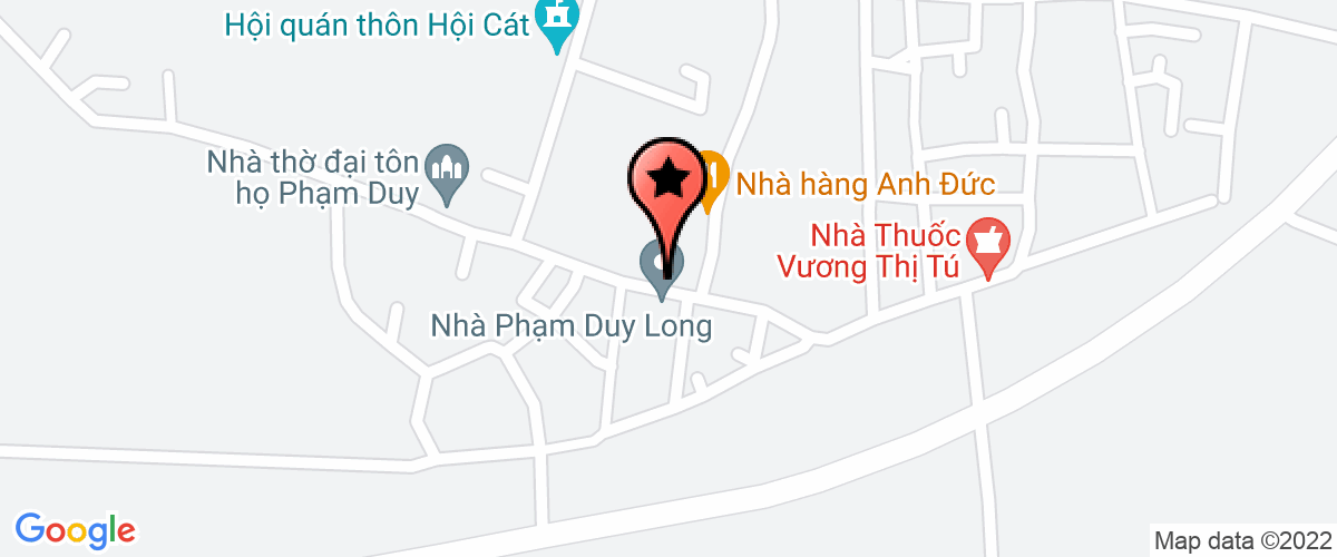 Map go to Truong Phan Gia Ha Tinh Company Limited