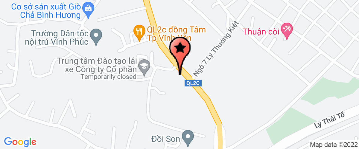 Map go to Dong Tam Interior Exterior Design Consultant Company Limited