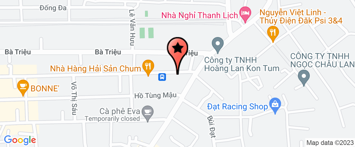 Map go to Khang Dat Company Ltd