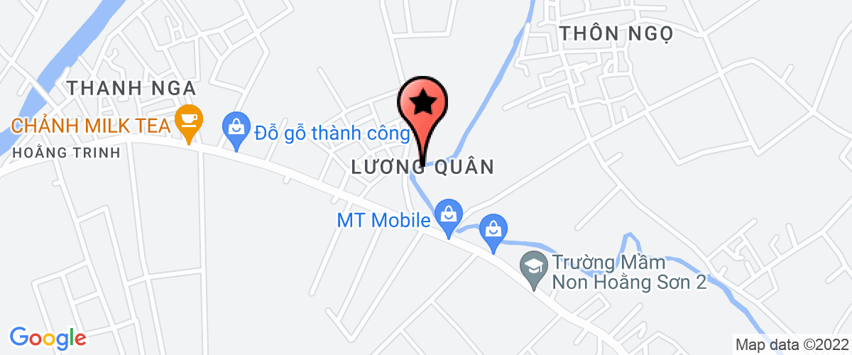 Map go to Tam Linh Duc Company Limited