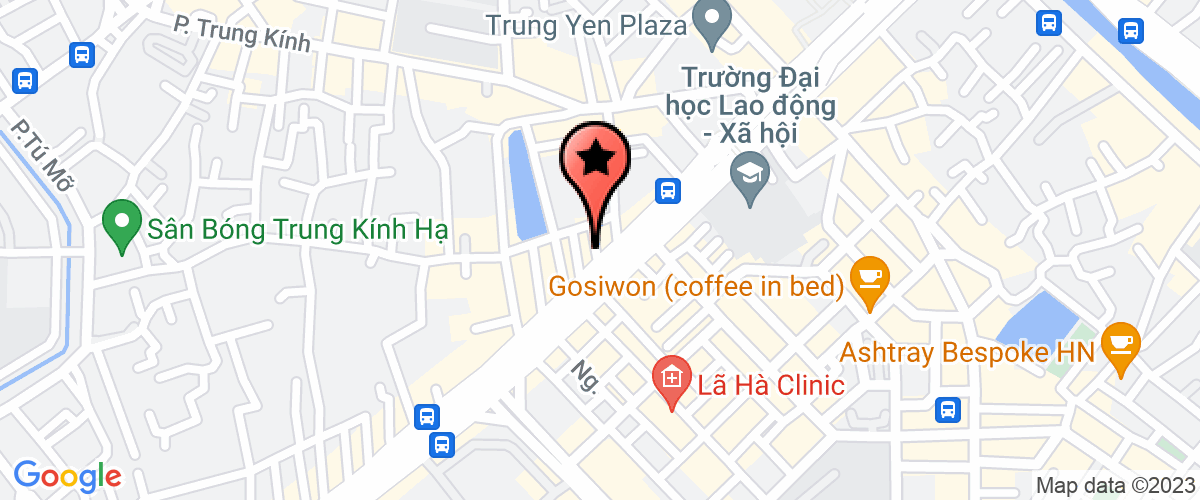 Map go to Thinh Anh General Trading Service Joint Stock Company