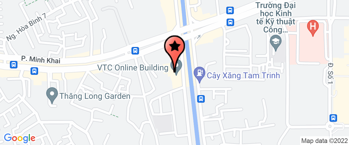 Map go to Phan Oanh Service Trading Company Limited