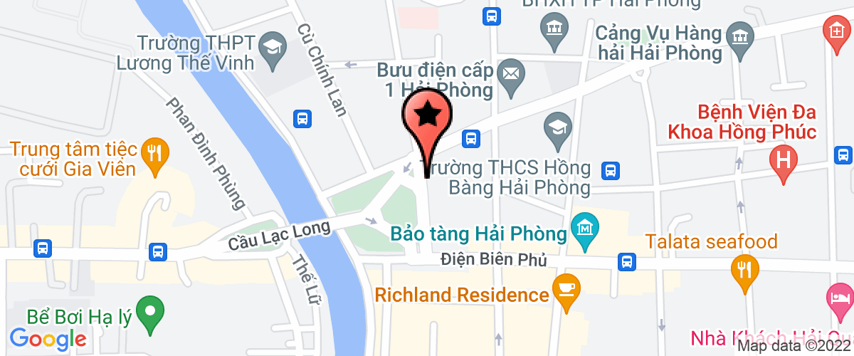 Map go to co phan vat tu kim khi Vu Hoang Company