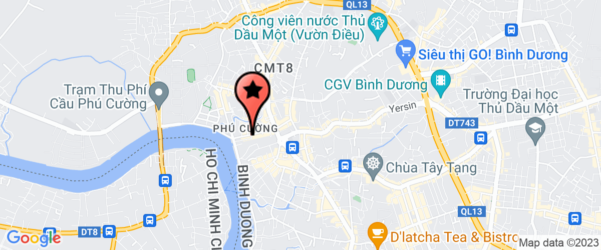 Map go to Nguyen Van Quan (Tu nho 6)