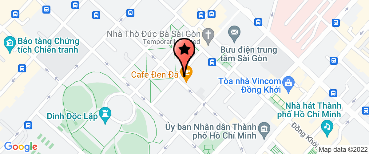 Map go to Thu Duc Food Company Limited