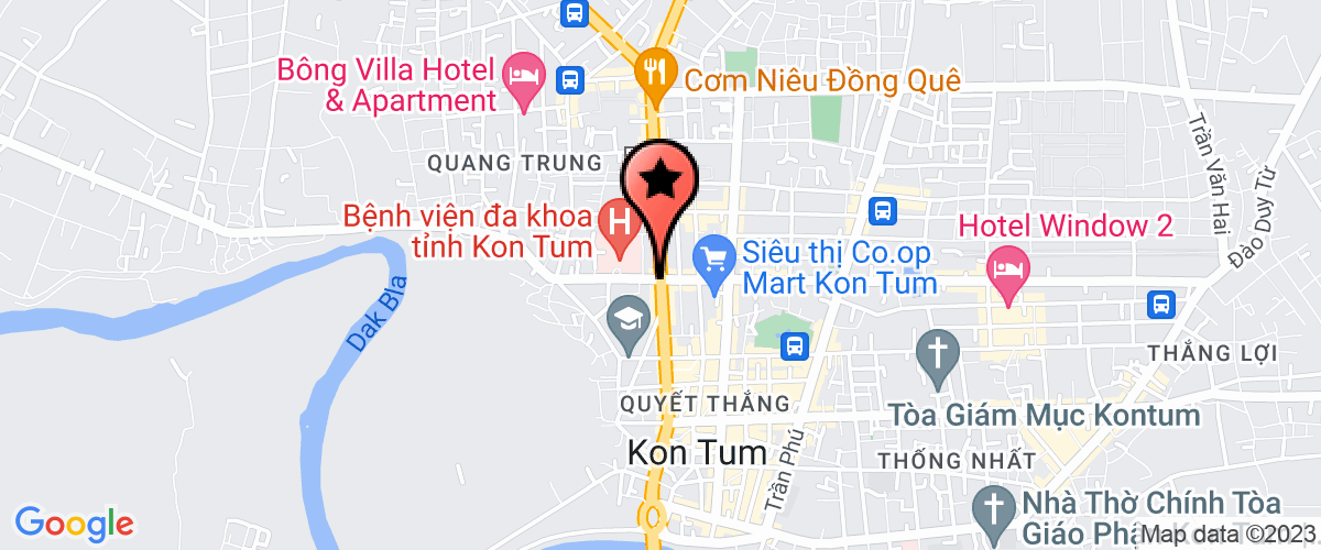 Map go to Thanh Phuong Private Enterprise