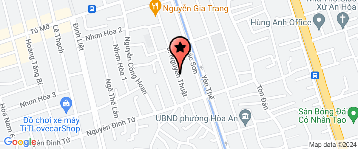 Map go to Hieu Anh Trung Services And Trading Production Company Limited