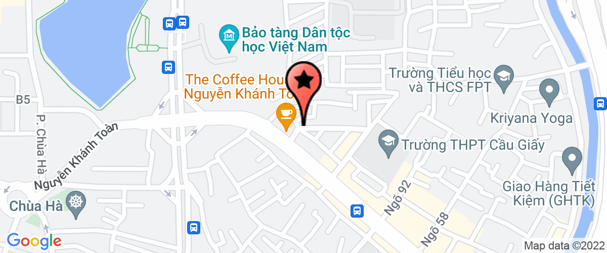 Map go to Anh Minh Investment Trading Company Limited