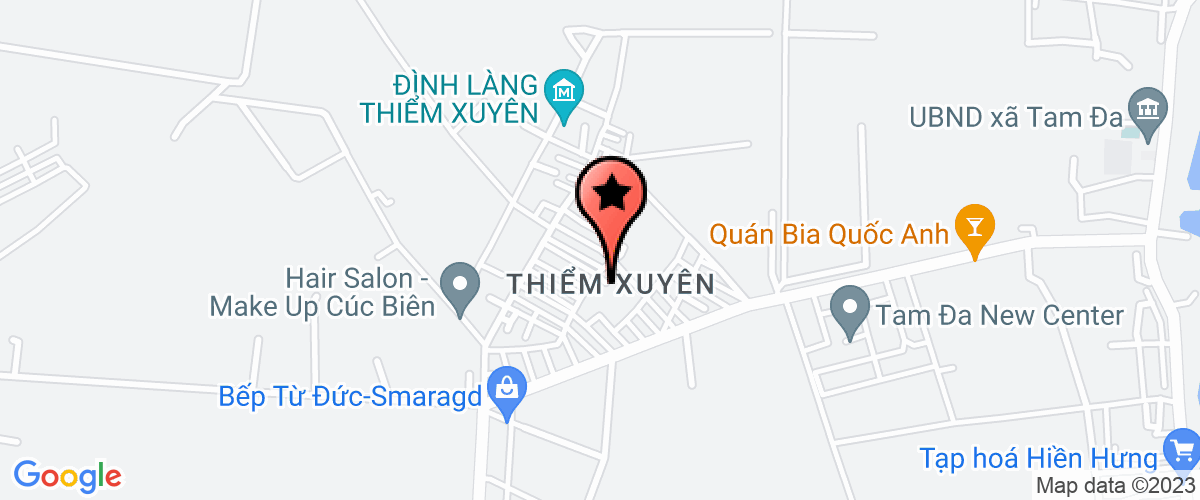 Bản đồ đến Công Ty TNHH Xây Dựng Và Thương Mại 555 Bắc Ninh