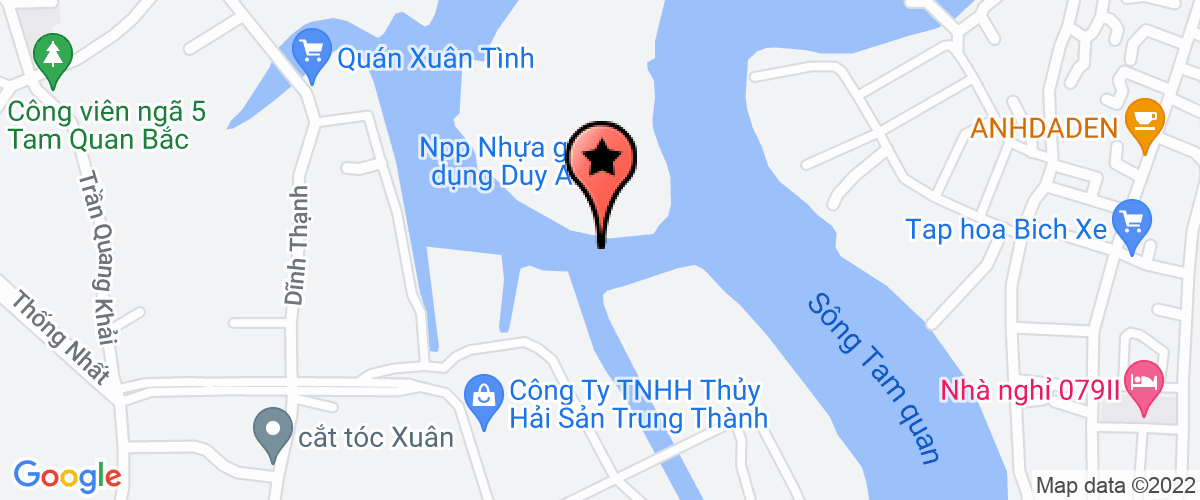 Map go to Ta Xi Bong Son Transport Service Joint Stock Company