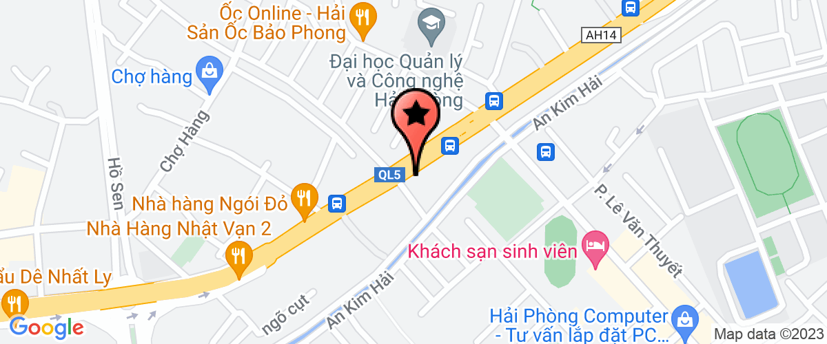 Map go to Chau Phuong Transport Service Joint Stock Company