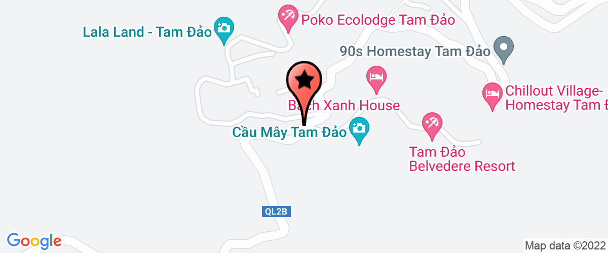 Map go to Doanh nghiep tu nhan Ha Linh Binh