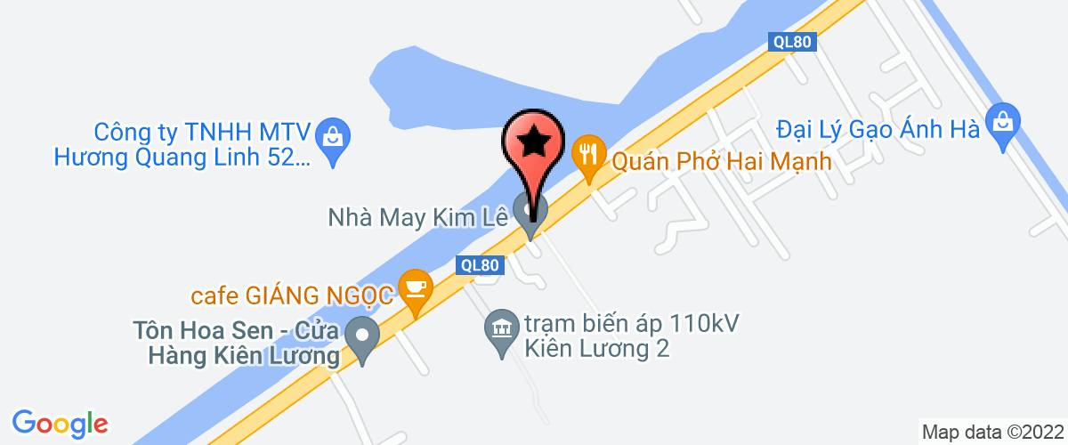 Map go to Pho Thanh Dat Company Limited