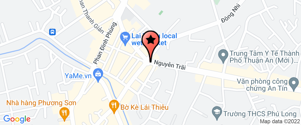 Map go to Phuc Dat Connect 2 Company Limited