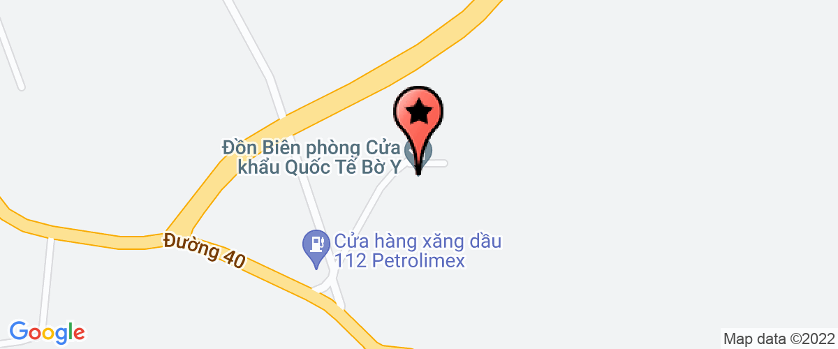 Map go to Trang Pin Import - Export Trading Company Limited