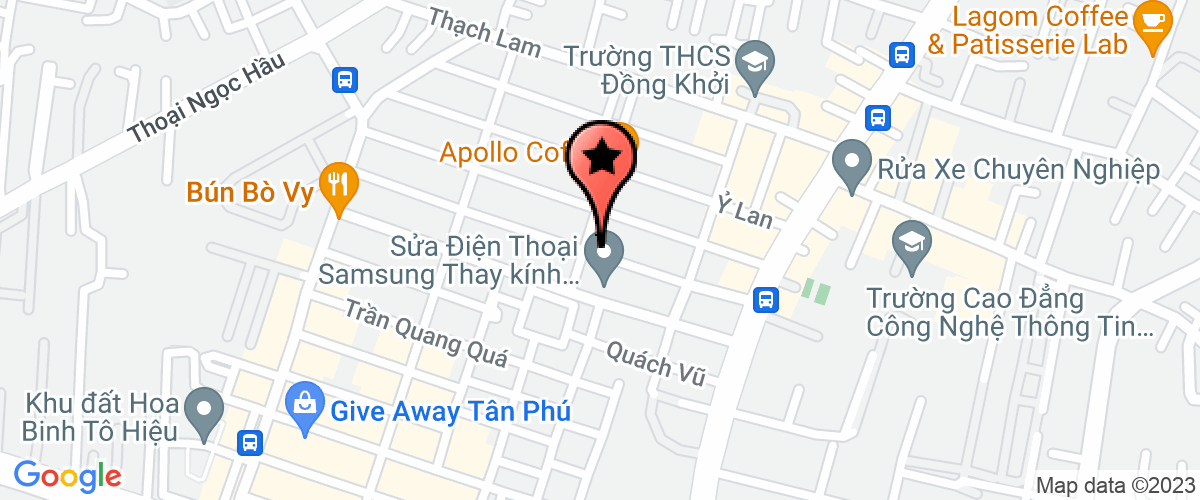 Map go to Chay  Thanh Ai Travel And Food Company Limited