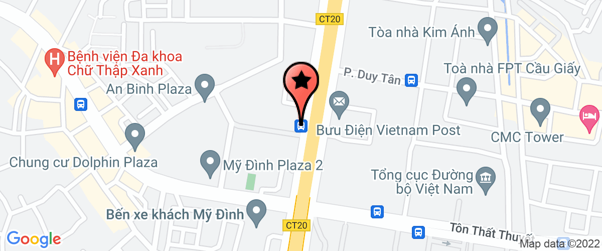 Map go to Maccaca Viet Nam Development Investment Joint Stock Company