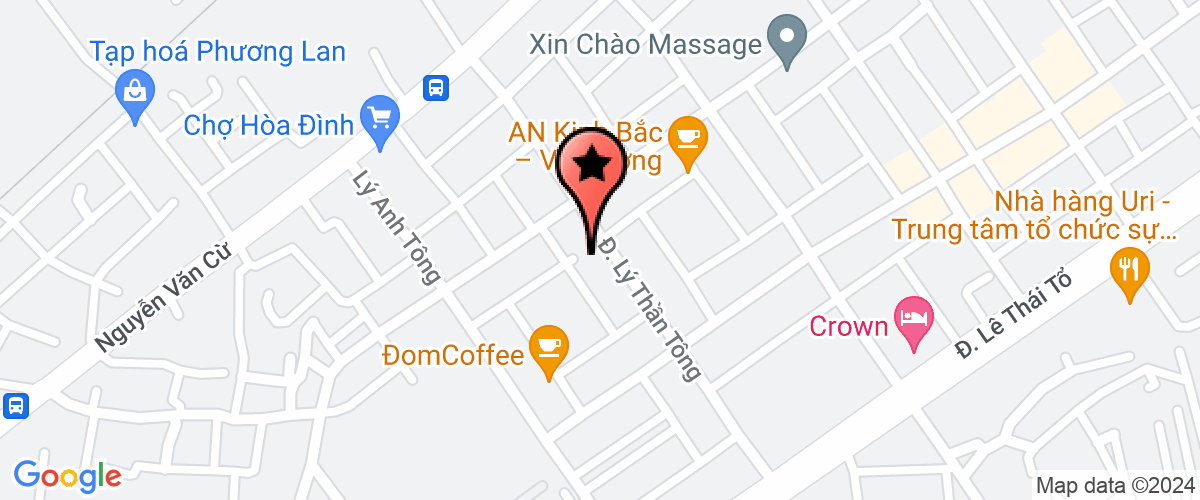 Map go to Loc Vung Bac Ninh Services And Trading Company Limited